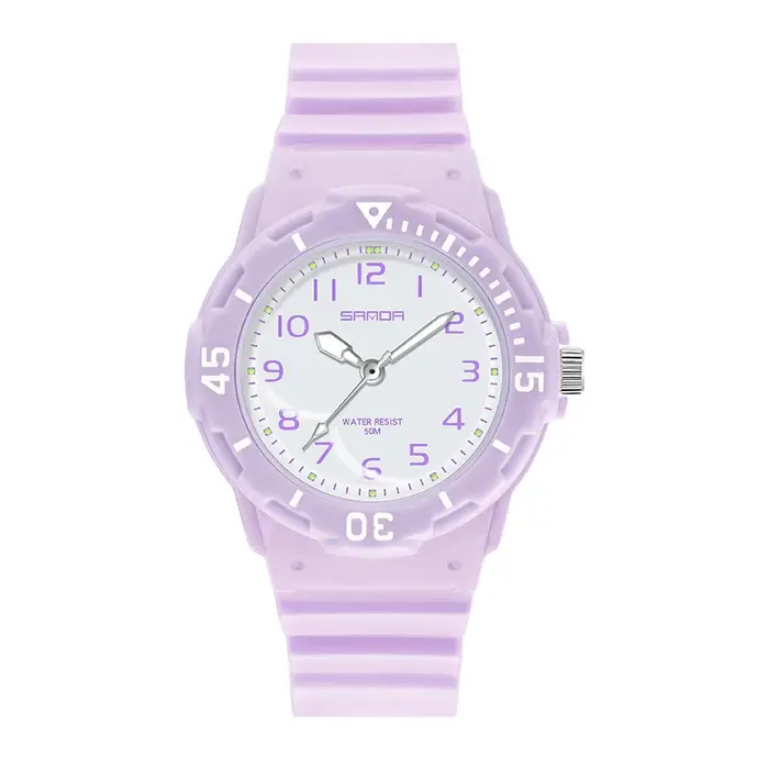 Montre de sport étanche pour femme