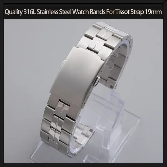 Bracelets de montre en acier inoxydable 316L