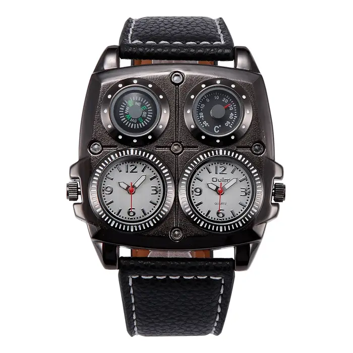 Oulm – montre à Quartz pour homme