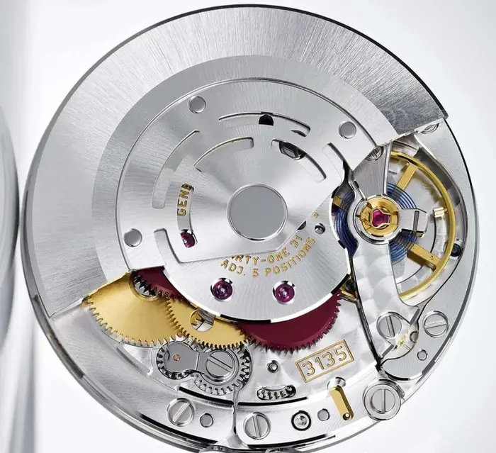 Mouvement de montre de marque 3135