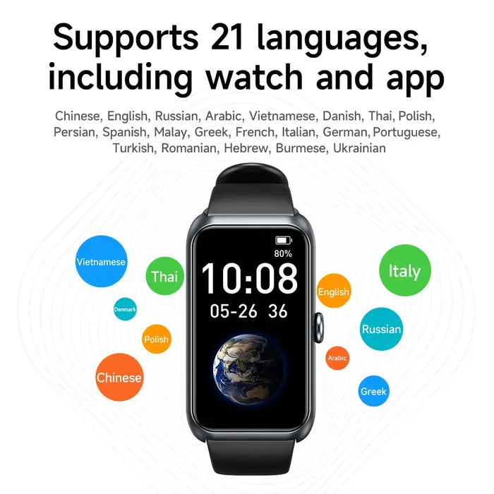 HOCO 1.47 TFT montre intelligente écran tactile Bluetooth 5.3 Version d'appel IP67 étanche fréquence cardiaque moniteur