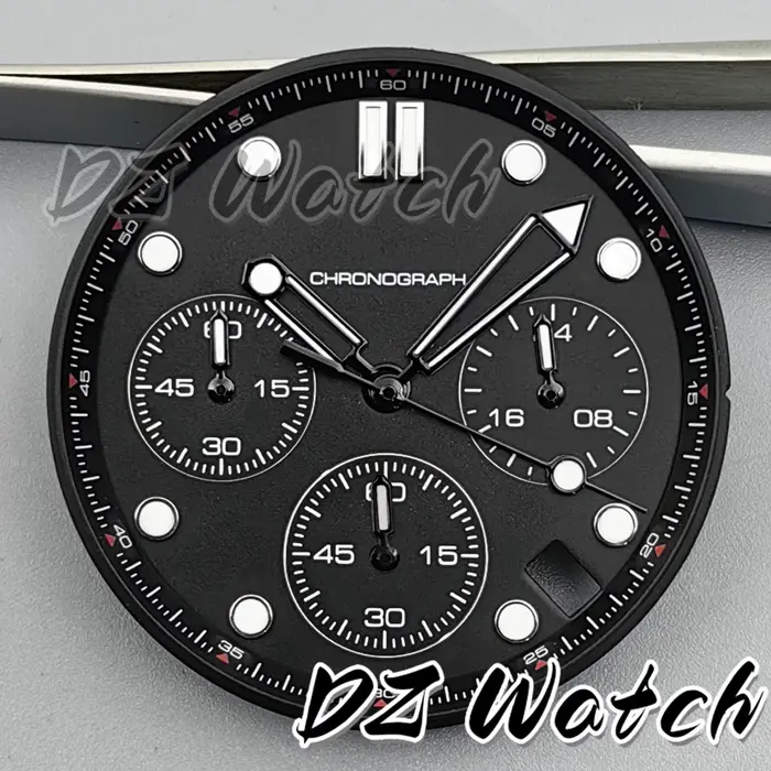 DZ 31mm VK63 montre pour hommes accessoires pièce cadran