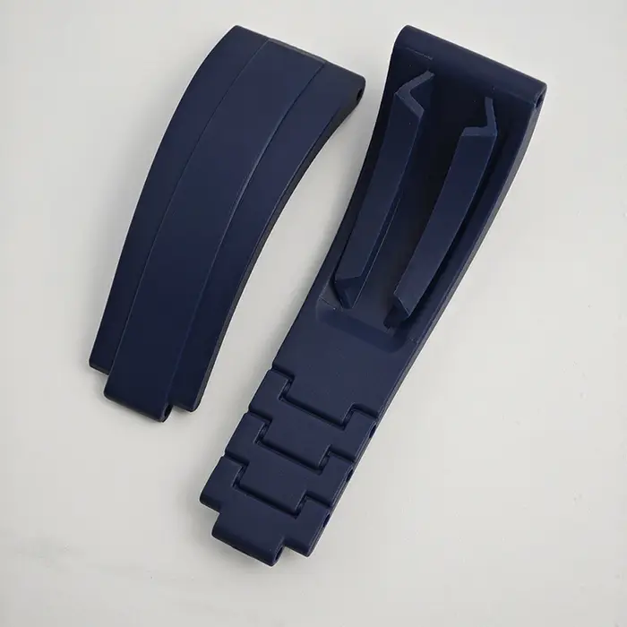 Bracelet de montre en caoutchouc naturel de qualité