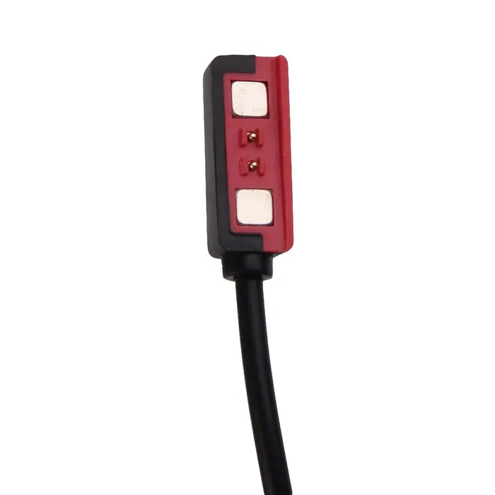 Adaptateur de chargeur de câble de chargement USB pour montre intelligente Pebble Steel noir