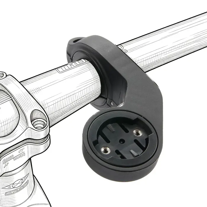 Support de guidon pour ordinateur de vélo Garmin