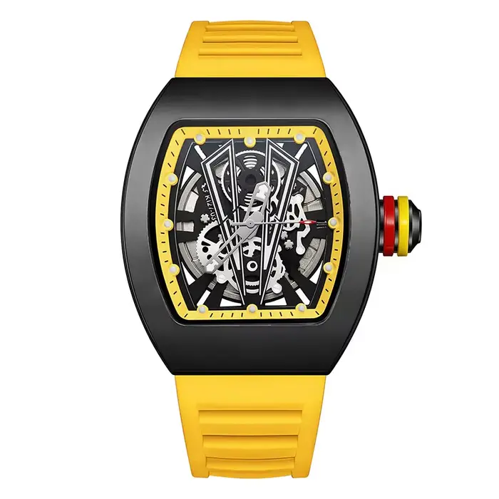 Nouvelle montre sport à quartz pour homme