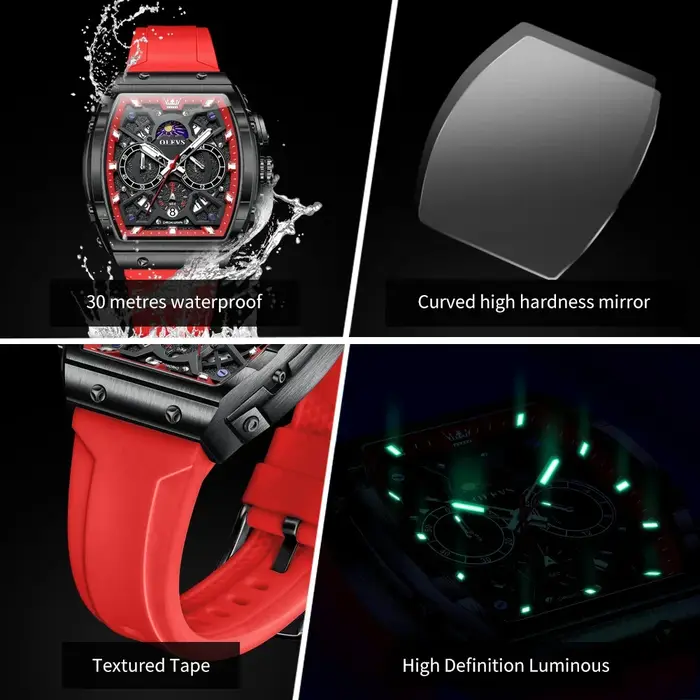 Montre-bracelet pour homme OLEVS originale
