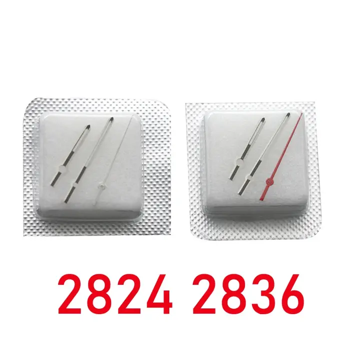 Aiguilles de montre 2824 2836