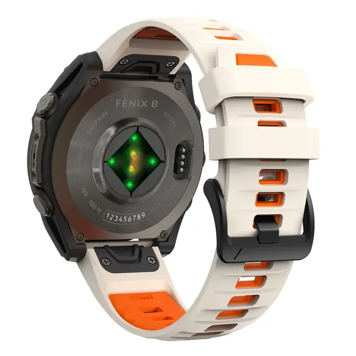 Bracelet de montre Fenix8 1:1 pour Garmin Fenix 8 Pro 47mm 51mm E 7 7X 6 6X 5 5X/Epix Pro/Enduro 3/970 QuickFit 22mm