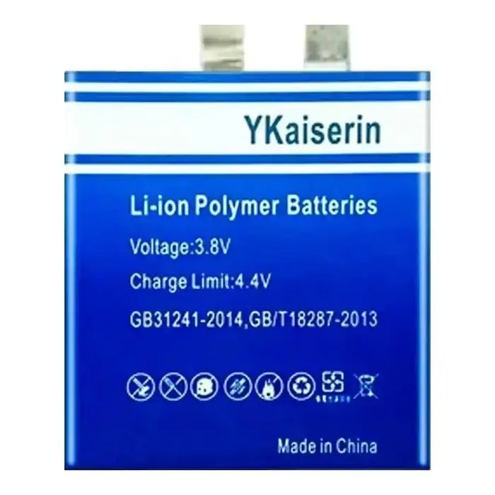 Batterie de remplacement légère et de qualité supérieure pour montre intelligente