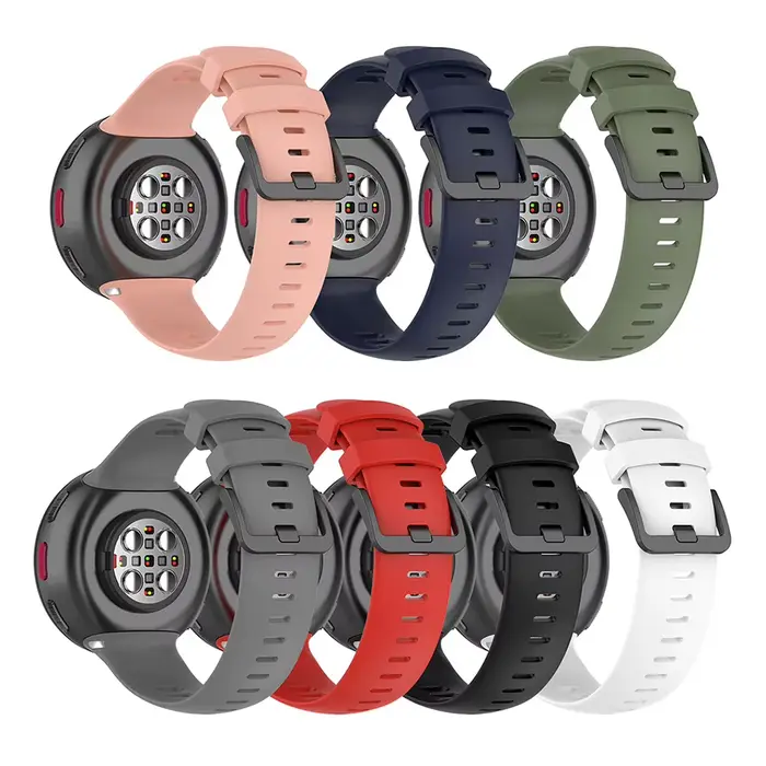 Bracelet en Silicone souple pour montre intelligente Polar Vantage V2