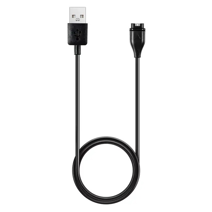 Câble de chargement USB 100 cm (1 M) pour montres Garmin – Compatible avec Fenix 5/5S/5X/6/6S/6X/7/7