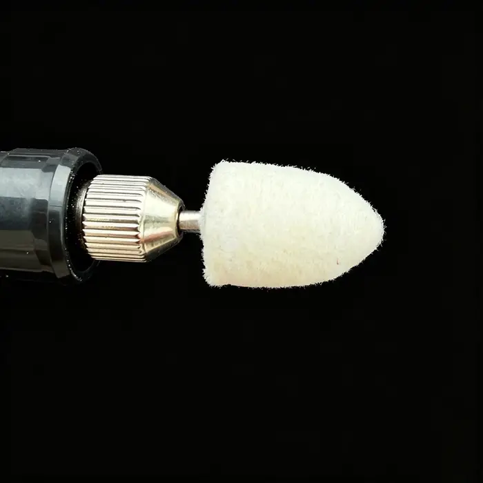Kit de polissage pour bracelet de montre, finition miroir en acier inoxydable avec têtes en feutre de laine, chiffon de polissage pour boîtier de montre, bijoux en métal antique