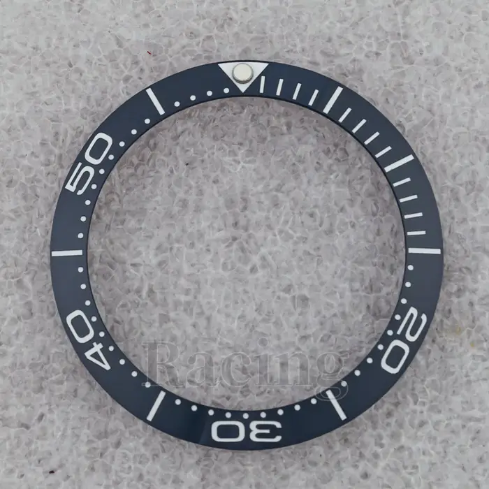 Lunette de montre en céramique pour Seamaster 300 41mm