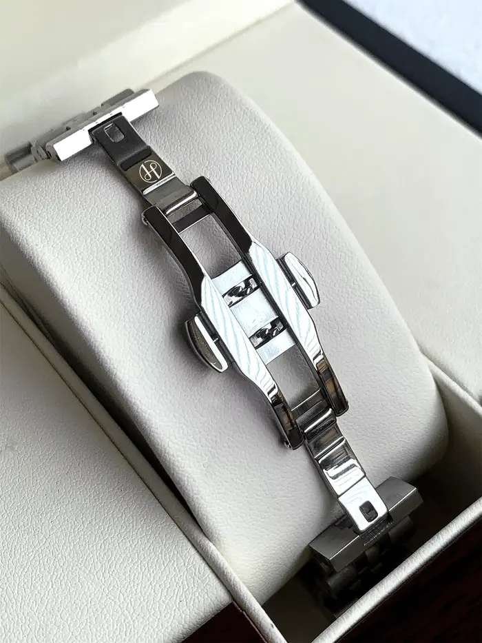 PABLO RAEZ élégant homme argent montre-bracelet lumineux SUS304 acier haute qualité montre de luxe étanche mode horloge hombre Reloj