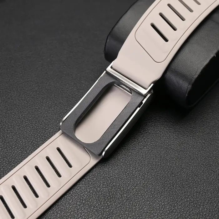 Bracelet de montre en silicone bicolore pour Google Fitbit Air Change To Whoop 5.0
