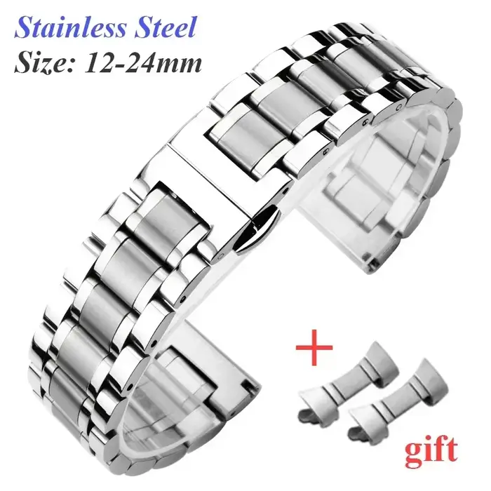 Bracelet de montre en acier inoxydable