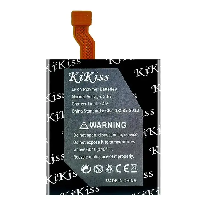 Batterie de remplacement premium pour Apack pour Fossil Gen 5e 500mAh pour montre connectée APP00311 longue durée