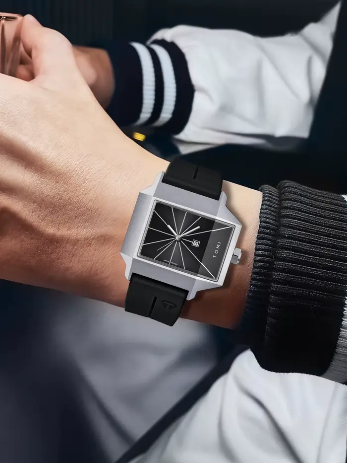 Montre simple pour homme, nouveau calendrier, quartz, montre-bracelet élégante pour homme, cadeau pour homme