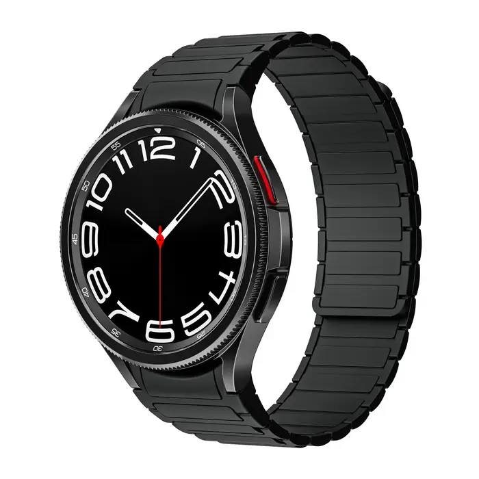 Bracelet en Silicone pour Samsung Galaxy Watch 7/6/5/4 40mm 44mm 4 6 classique 42mm 46mm 47mm 43mm, 