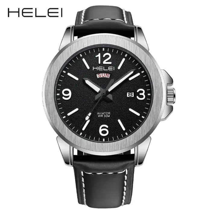 Montre à Quartz classique pour hommes