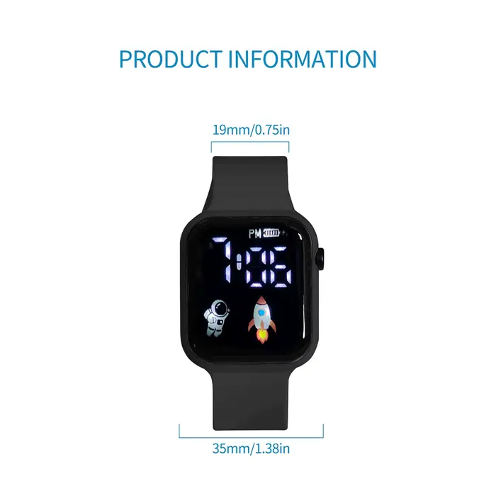 Montre connectée de sport pour hommes et femmes
