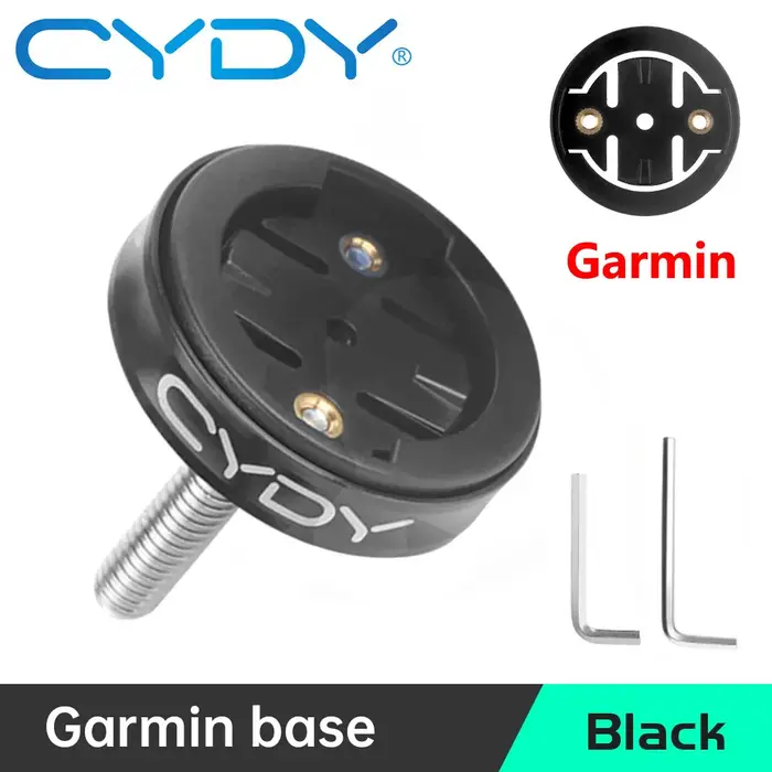 Support de compteur de vélo pour capteur de vitesse, fixation sur potence, compatible Garmin Edge /