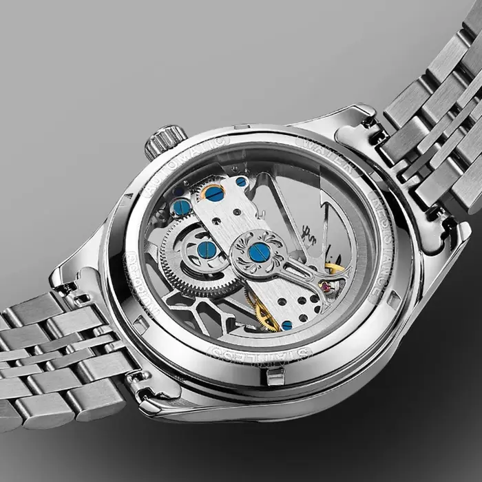 AILANG véritable Tourbillon montres hommes montre mécanique entièrement automatique marques de luxe étanche mode