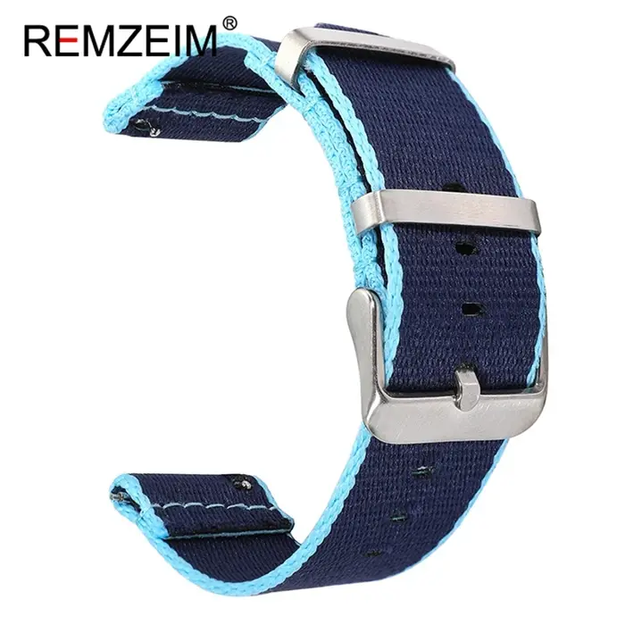 Bracelet en nylon lisse de qualité supérieure pour hommes et femmes