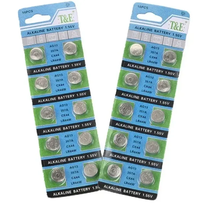 200 pièces batterie de montre AG0 AG1 AG2 AG3 AG4 AG5 AG6 AG7 AG8 AG9 AG10 AG11 AG12 AG13 Batteries