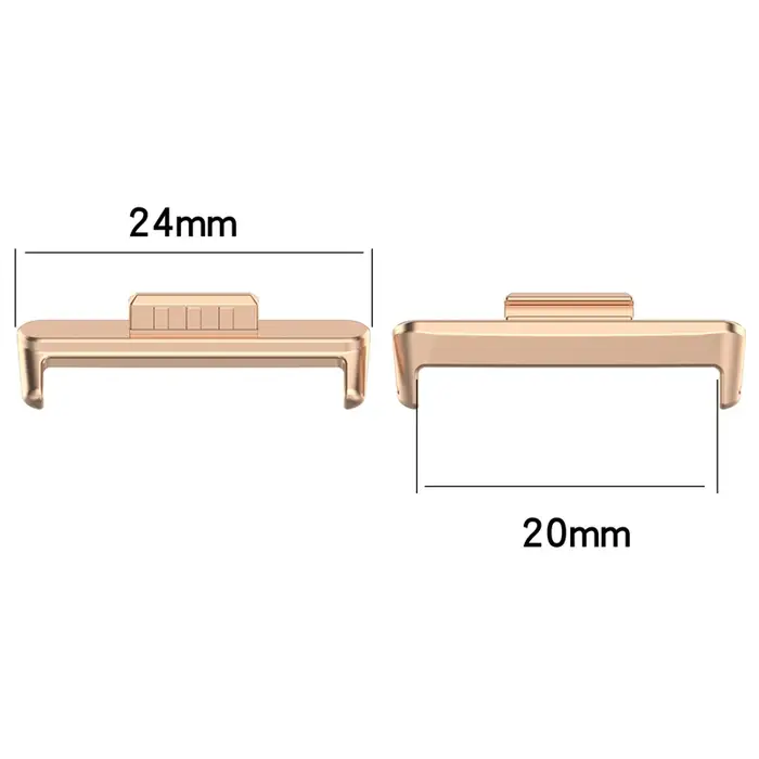 1 paire d'adaptateur pour Huawei Watch Fit 3/4/4 Pro