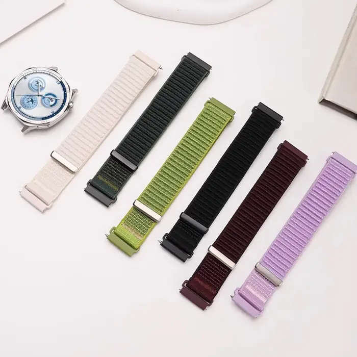 Bracelet en Nylon tressé pour Amazfit Bip Max 6 5