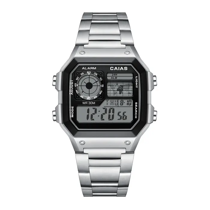 Montre électronique unisexe numérique 1200 Sport
