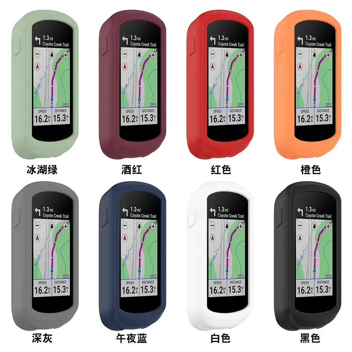 Housse de protection en Silicone pour Garmin Explore 2