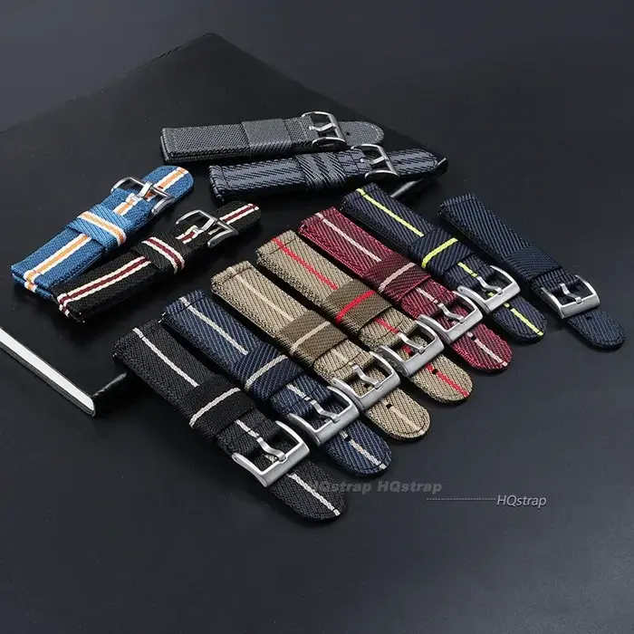 Bracelet en Nylon à dégagement rapide pour Tudor 20 22mm