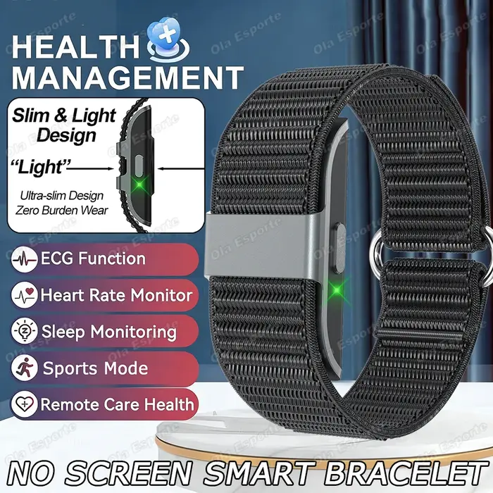 Bracelet Connecté GPS 2026 pour la Santé : Suivi Cardiaque, Sommeil, VRC, Montre Intelligente Sporti