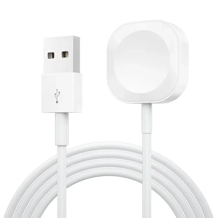 Nouveau chargeur magnétique sans fil pour Apple Watch série 9 8 7 6 5 4 SE câble de charge rapide USB Type C pour iWatch