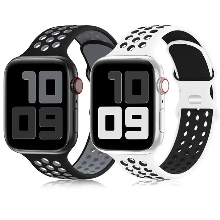 Bracelet dehors en Silicone pour Apple Watch