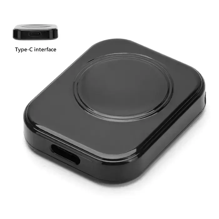 VIELLFON-Chargeur rapide magnétique sans fil pour Apple Watch série 9, 8, 7, 6, SE, Type C pour iPho