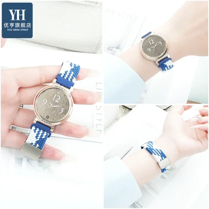 Bracelet de montre en nylon tissé de haute qualité