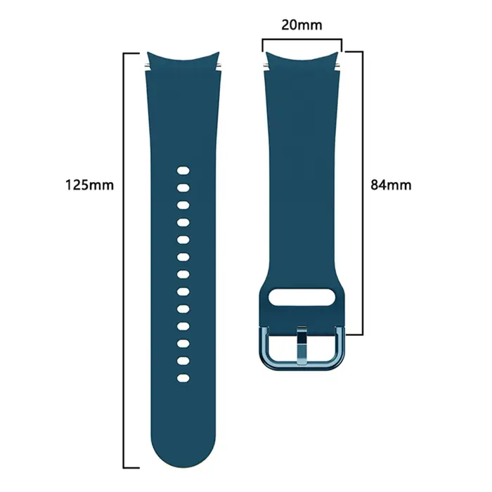 Boîtier + Bracelet pour Samsung Galaxy Watch 4 classique 46mm 42mm 44mm 40mm