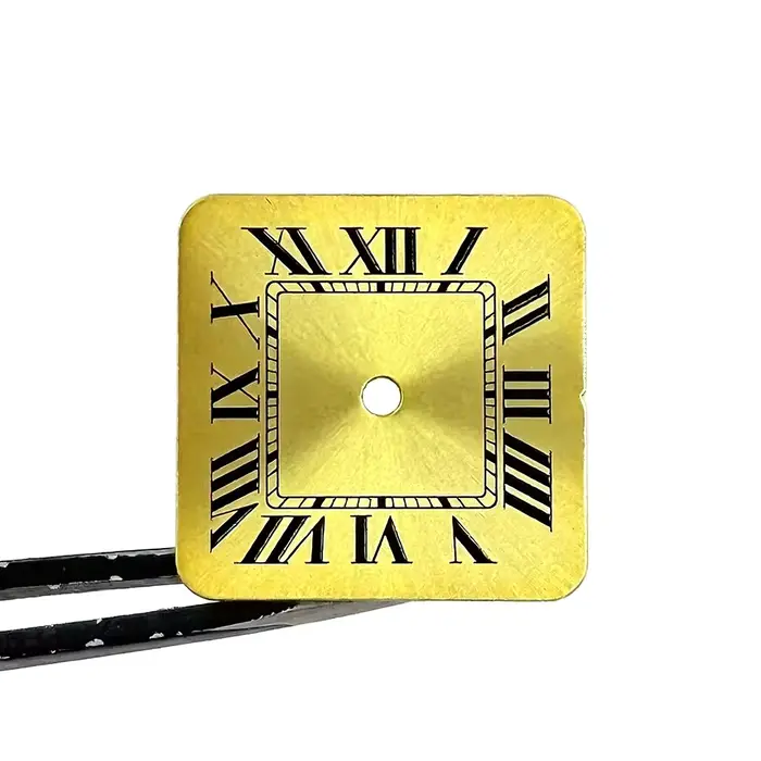 Cadran de montre de petite taille 19 mm