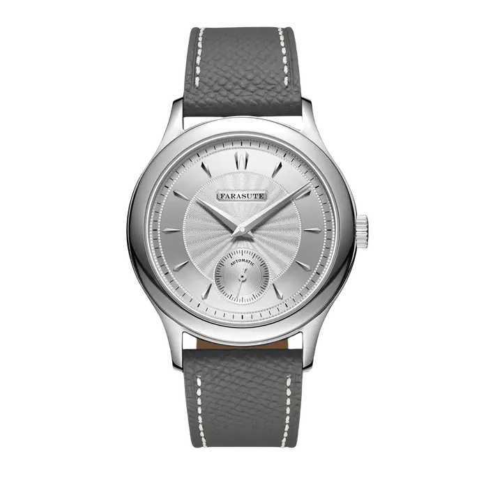 Montre mécanique de luxe FARASUTE, boîtier en acier inoxydable 316L, mouvement personnalisé Hangzhou