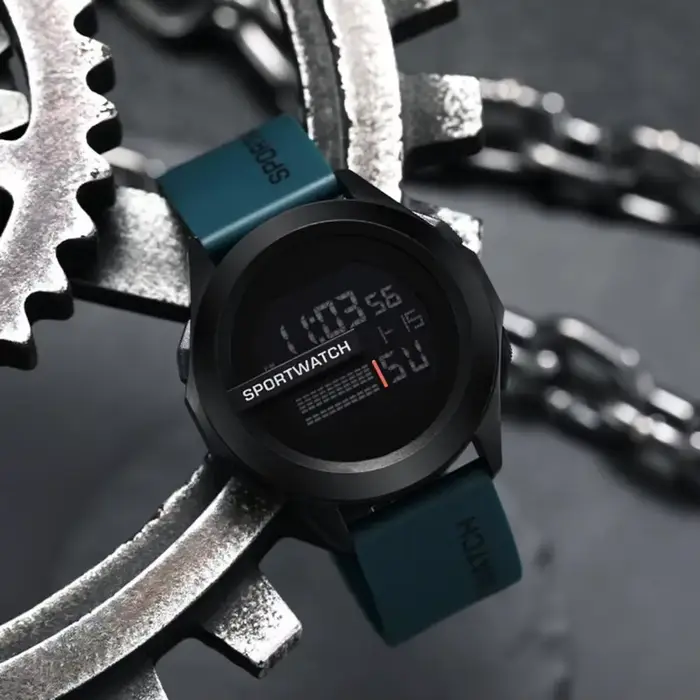 Montres de Sport pour hommes réveil multifonction