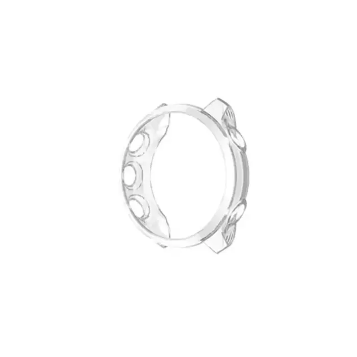 Étui de montre transparent haute définition à couverture complète pour Garmin Venu/2/2 Plus/SQ