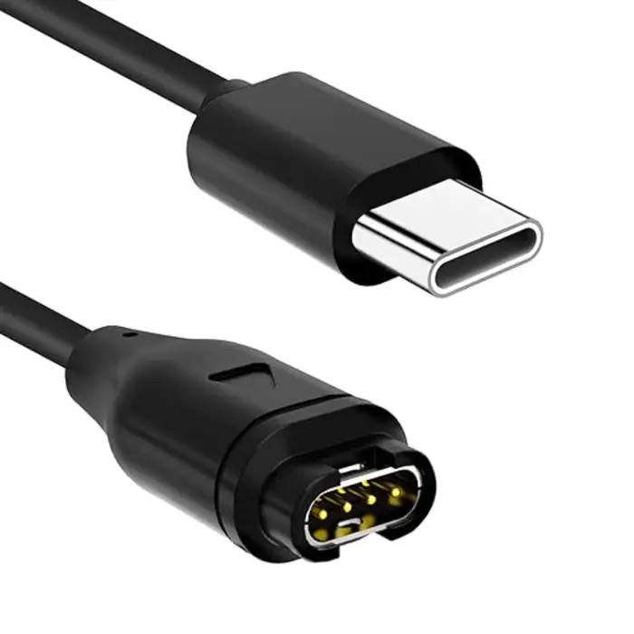 Câble de chargeur de remplacement pour montre connectée Garmin Fenix 8 7 7S 7X Pro 6 6S 6X Pro 5 5s