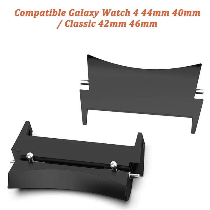 Bracelet en acier pour montre Samsung Galaxy