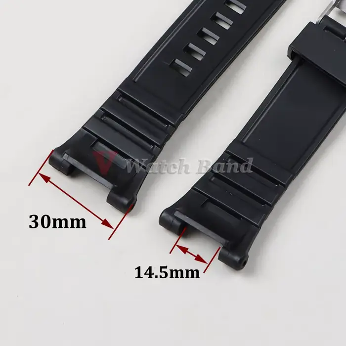 Bracelet de montre en caoutchouc pour mol Pro-trek PRG-40 série PRG-240