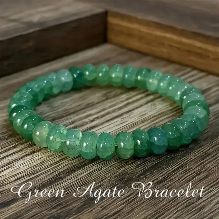 Bracelets multicolores en pierres de cristal pour femmes et hommes