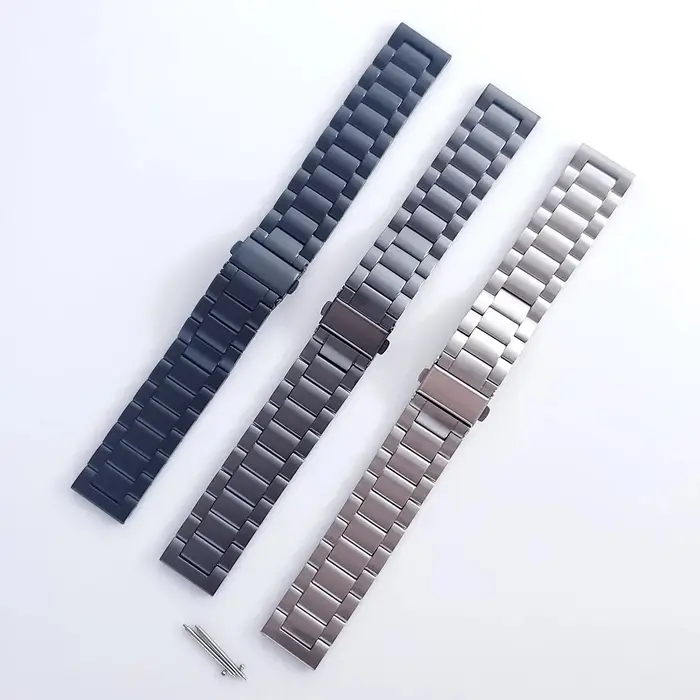 Bracelet en métal titane pour SUUNTO 3
